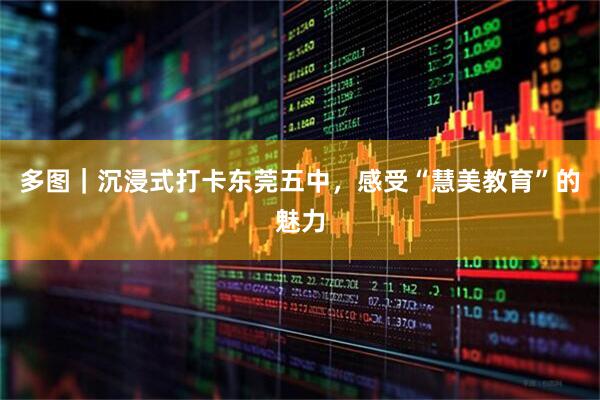 多图|沉浸式打卡东莞五中,感受“慧美教育”的魅力
